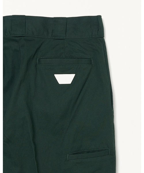 特価買取 FORSOMEONE◇スラックスパンツ/50/ポリエステル/GRN/無地