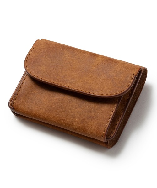 PUEBLO LEATHER / MINI WALLET GOODS | MR.OLIVE（ミスター
