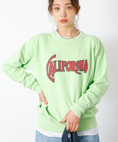 MIXTA トレーナー スウェット 「MIXTA/ミクスタ」ロゴスウェット
