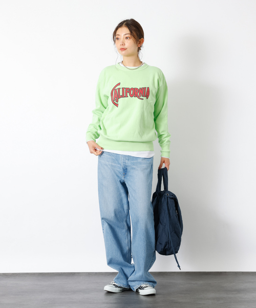 MIXTA ミクスタ　ロゴスウェット MIXTA トレーナー スウェット 「MIXTA/ミクスタ」ロゴスウェット