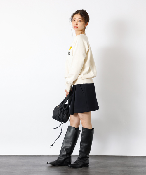 MIXTA ビンテージ加工　トレーナー MIXTA トレーナー スウェット 「MIXTA/ミクスタ」ロゴスウェット