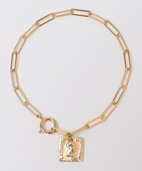 SHIPS（シップス） ブレスレット SHIPS: ANCIENT SQUARE COIN BRACELET