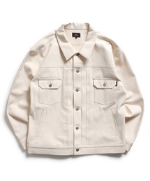 ROTAR（ローター） デニムジャケット gジャン 12oz Denim Tracker