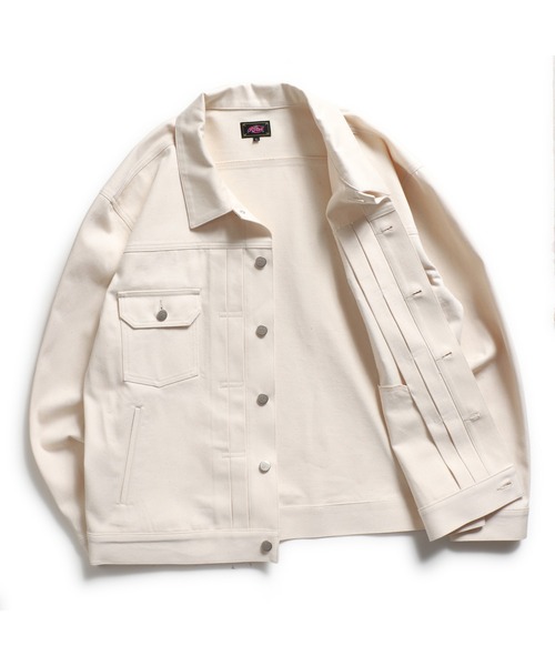 ROTAR（ローター） デニムジャケット gジャン 12oz Denim Tracker