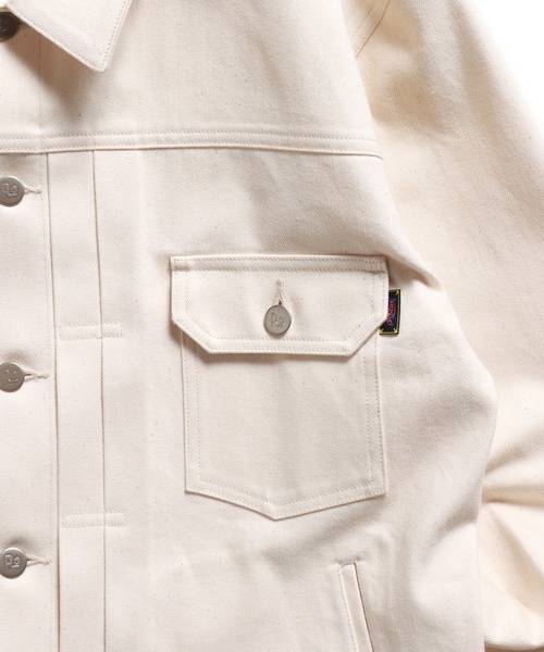 ROTAR（ローター） デニムジャケット gジャン 12oz Denim Tracker