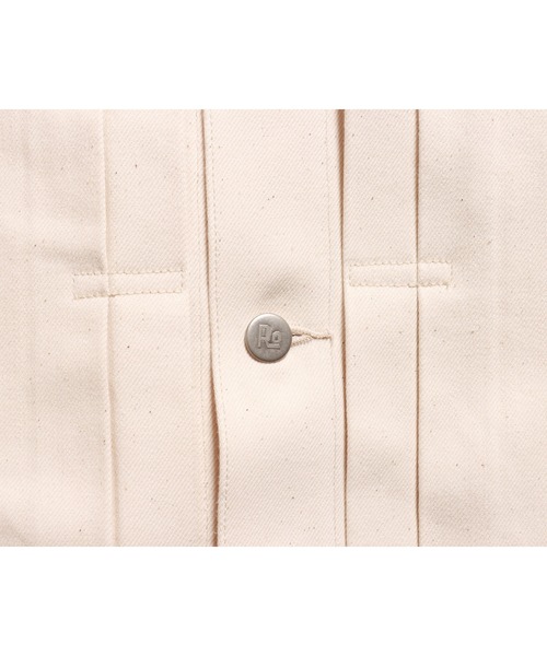 ROTAR（ローター） デニムジャケット gジャン 12oz Denim Tracker