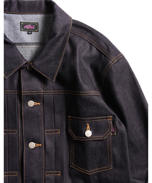 ROTAR デニムジャケット gジャン 12oz Denim Tracker Jacket
