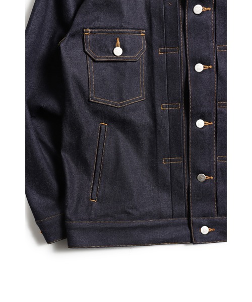 ROTAR デニムジャケット gジャン 12oz Denim Tracker Jacket
