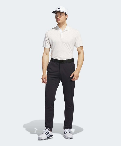 adidas ポロシャツ HEAT.RDY ジャガード半袖シャツ「adidas Golf