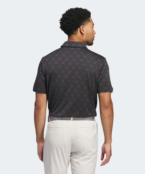 adidas ポロシャツ HEAT.RDY ジャガード半袖シャツ「adidas Golf
