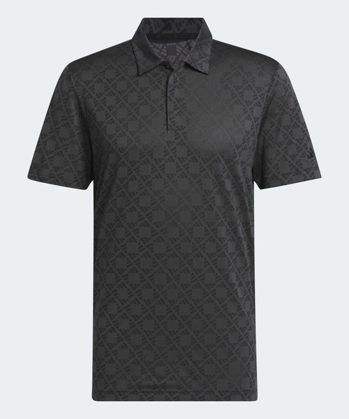 adidas ポロシャツ HEAT.RDY ジャガード半袖シャツ「adidas Golf