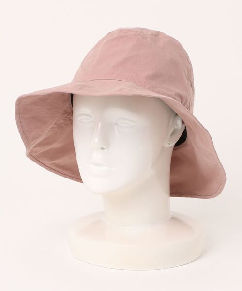 KIJIMA TAKAYUKI 帽子 ハット COTTON NYLON SOFT HAT W-242733