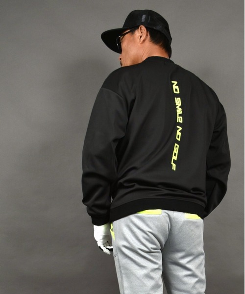 COMONGOLF（コモンゴルフ） ゴルフ バックロゴプリント入り ポンチ