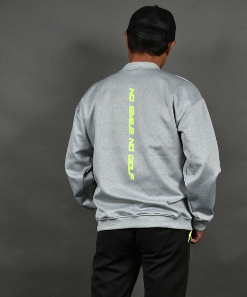 COMONGOLF（コモンゴルフ） ゴルフ バックロゴプリント入り ポンチ