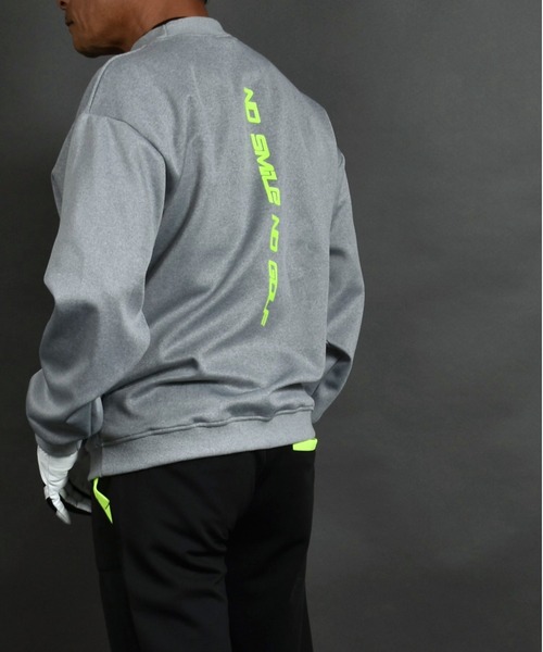 COMONGOLF（コモンゴルフ） ゴルフ バックロゴプリント入り ポンチ