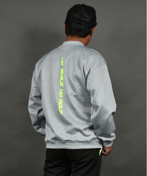 COMONGOLF（コモンゴルフ） ゴルフ バックロゴプリント入り ポンチ