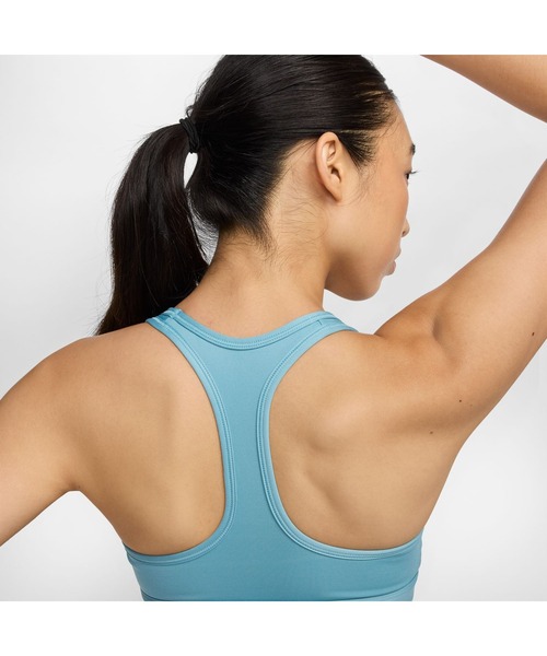 NIKE スポーツブラ ナイキ スウッシュ MED SPT ブラ : ZOZOTOWN