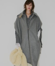 LA BELLE ETUDE（ラベルエチュード） コート アウター フードロング