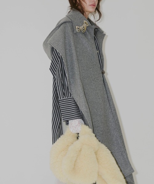 LA BELLE ETUDE（ラベルエチュード） コート アウター フードロング