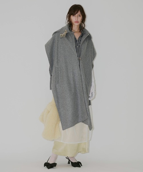 LA BELLE ETUDE（ラベルエチュード） コート アウター フードロング