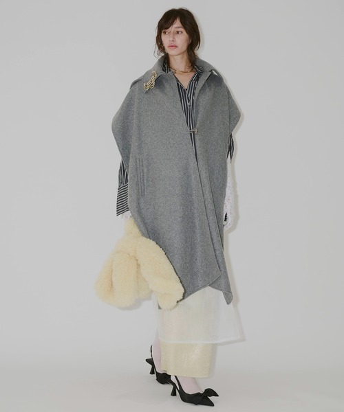 LA BELLE ETUDE（ラベルエチュード） コート アウター フードロング