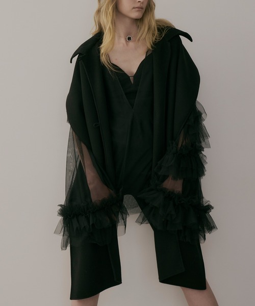 LA BELLE ETUDE ケープ フードロングケープ – LA BELLE ETUDE online store