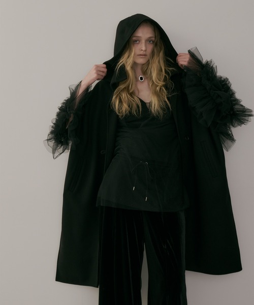 LA BELLE ETUDE ケープ フードロングケープ – LA BELLE ETUDE online store