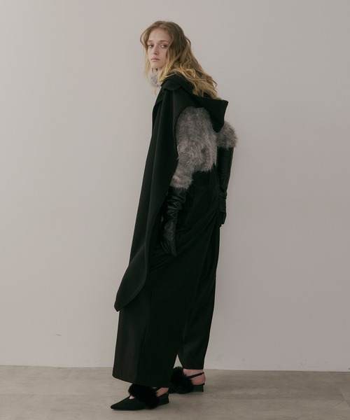 LA BELLE ETUDE ケープ セール】フードロングケープ（その他アウター）｜LA BELLE ETUDE