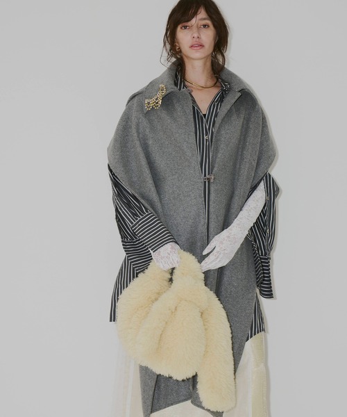 LA BELLE ETUDE（ラベルエチュード） コート アウター フードロング