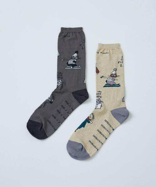 ★Hobbs London★ ウィンター シーズン ソックス 靴下 ROSTER SOX】OOPS ソックス 23-25cm 靴下 – BASIC AND ACCENT