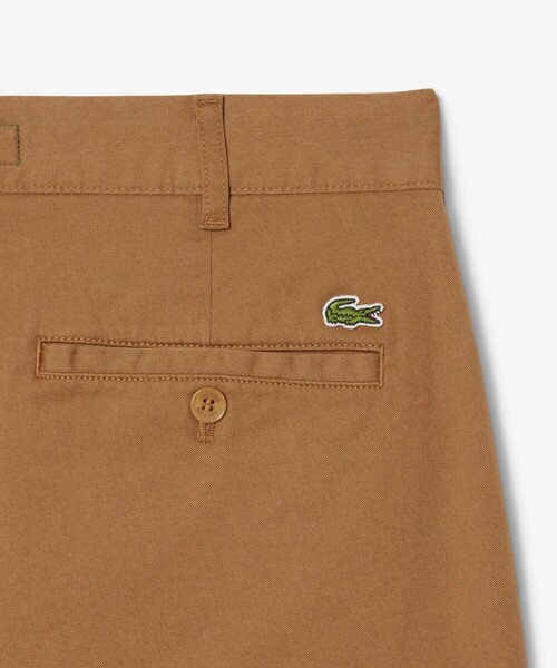 LACOSTE（ラコステ） チノパン スリムフィットストレート ストレッチ