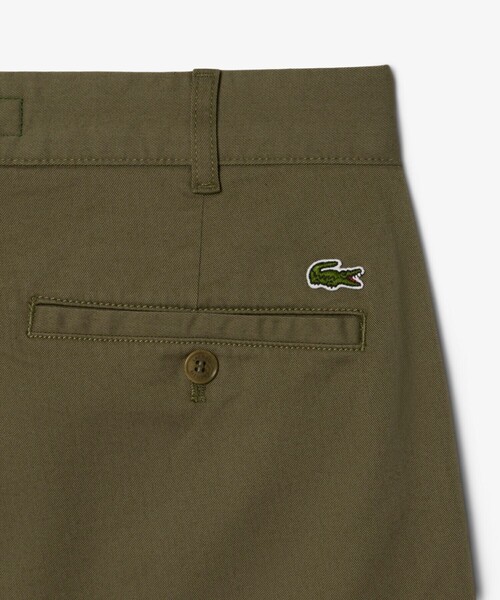 LACOSTE（ラコステ） チノパン スリムフィットストレート ストレッチ