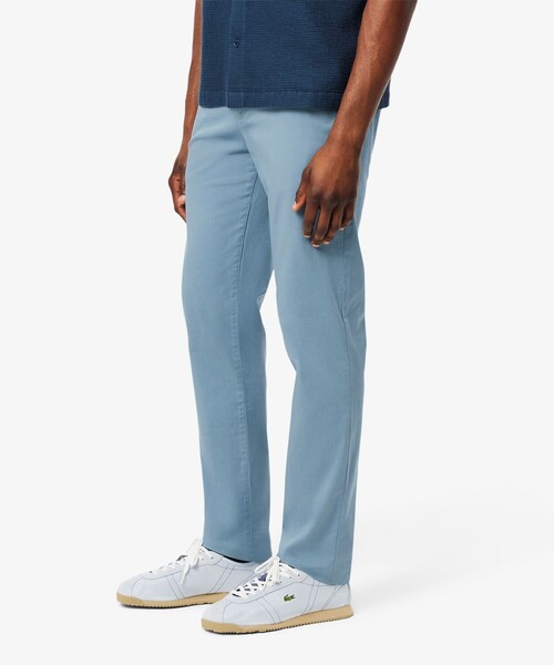 LACOSTE（ラコステ） チノパン スリムフィットストレート ストレッチ