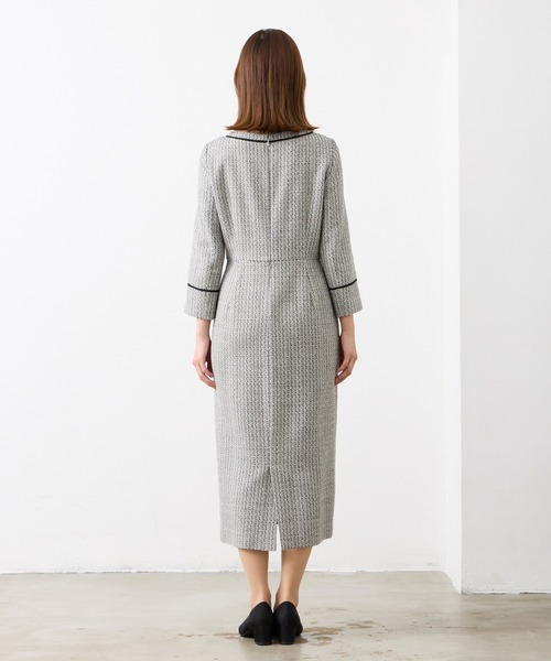 AIMER（エメ） ワンピース リングツイードタイトワンピース : ZOZOTOWN