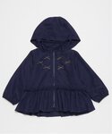 ブルゾン ジャンバー アウター 「撥水」ペプラ...の詳細画像5