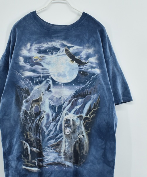 THE MOUNTAIN tシャツ 「ヴィンテージ古着」THE イーグル 狼 熊