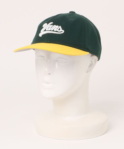 VANS（ヴァンズ） キャップ 帽子 TEAM CAP 124K7160600 ABC-MART限定