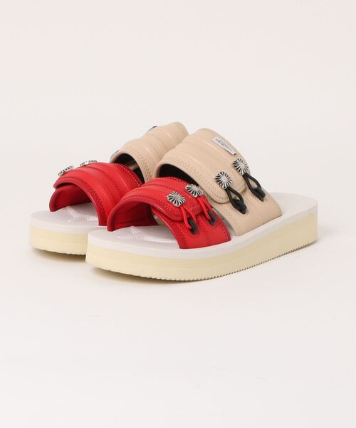 サンダル TOGA PULLA TOGA x SUICOKE MURA TC241-AJ511 レディース 