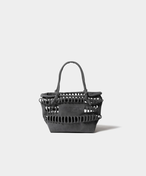 beautiful people かごバッグ グレー beautiful people」 かごバッグ FREE ダークグレー レディース