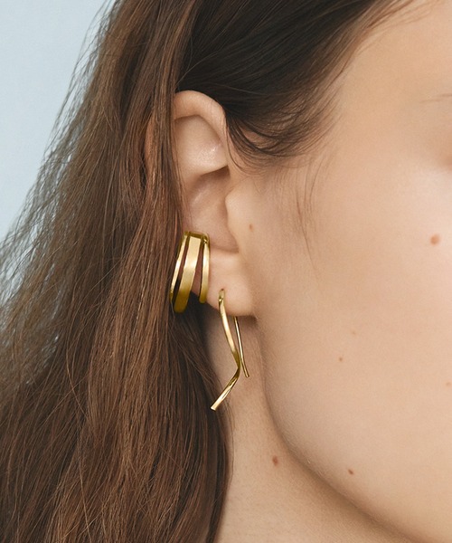 kiehtova ピアス 「kiehtova」WAVE HOOK PIERCE KT3 レディース