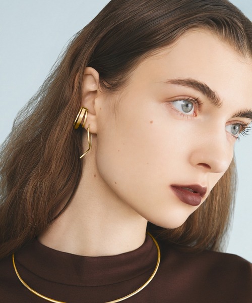 kiehtova ピアス 「kiehtova」WAVE HOOK PIERCE KT3 レディース