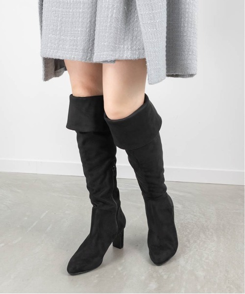 RANDA（ランダ） ブーツ 晴雨兼用 2WAYニーハイブーツ レディース