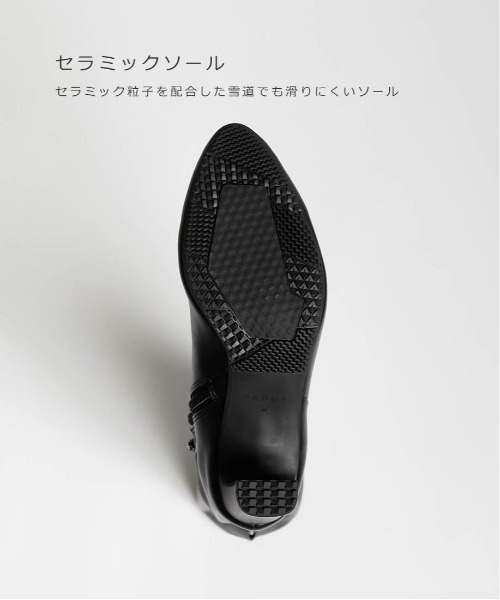 RANDA（ランダ） ブーツ 晴雨兼用 2WAYニーハイブーツ レディース