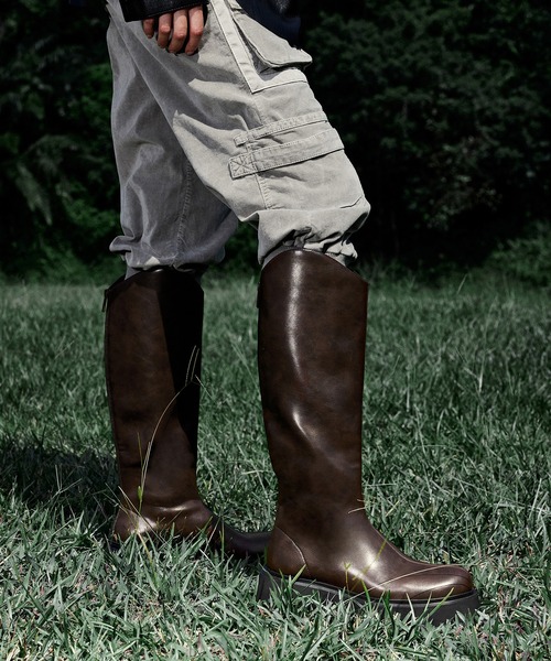 CHARLES ＆ KEITH（チャールズ&キース） ブーツ カウボーイ