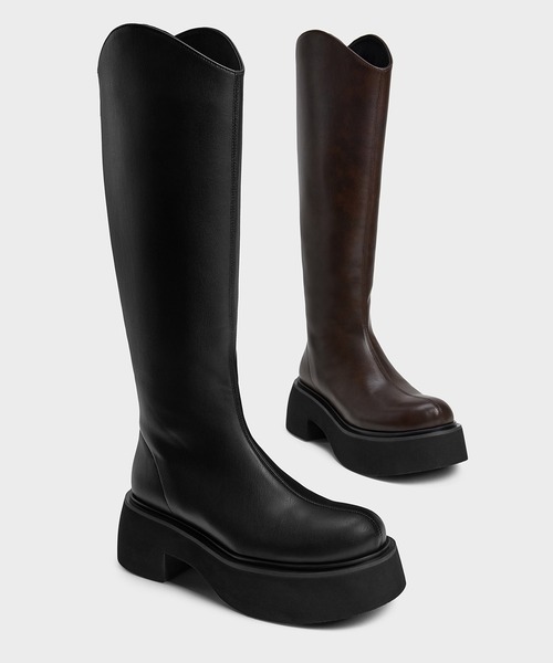 CHARLES ＆ KEITH（チャールズ&キース） ブーツ カウボーイ