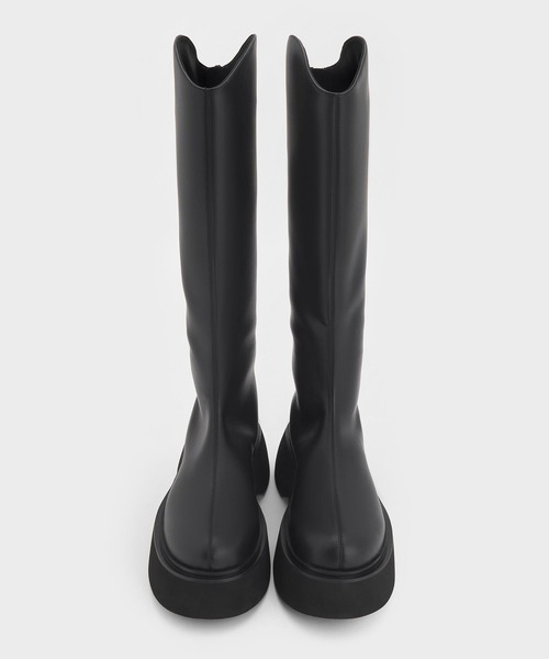 CHARLES ＆ KEITH（チャールズ&キース） ブーツ カウボーイ