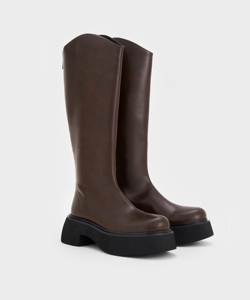 CHARLES ＆ KEITH（チャールズ&キース） ブーツ カウボーイ