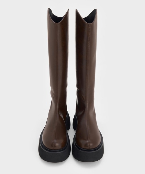 CHARLES ＆ KEITH（チャールズ&キース） ブーツ カウボーイ