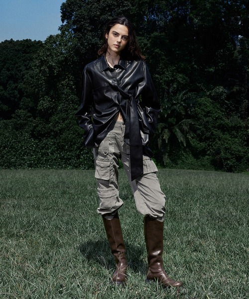 CHARLES ＆ KEITH（チャールズ&キース） ブーツ カウボーイ