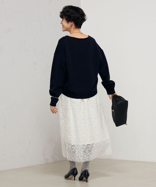 NOLLEY'S（ノーリーズ） スカート 「セットアップ対応」ウォッシャブル